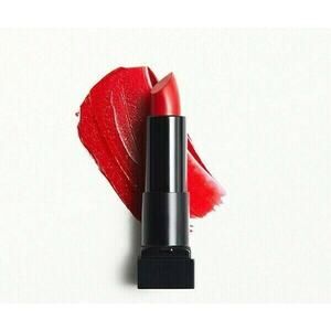 Karmela Cosmetics Silk Matte Red Lipstick in High Vibe FULL SIZE Sealed New